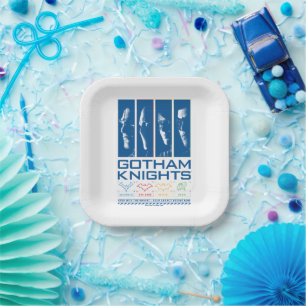 Gotham Knights Face Panels Pappteller