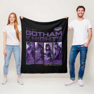 Gotham Knights Hero Panels Fleecedecke