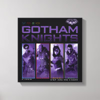 Gotham Knights Hero Panels