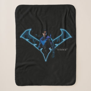 Gotham Knights Nachts in Logos Sherpadecke