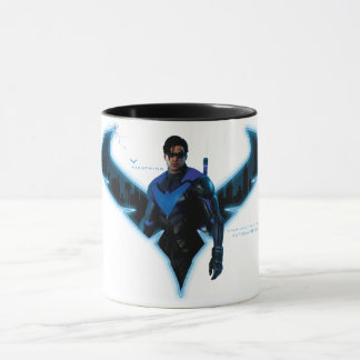 Gotham Knights Nachts in Logos Tasse