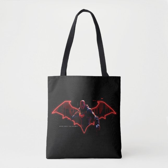 Gotham Knights Red Hood in Logo Tasche (Vorderseite)