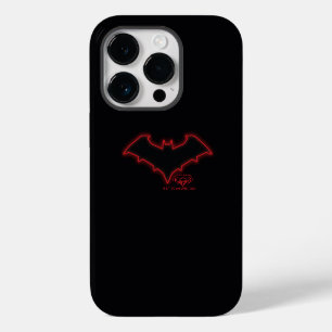 Gotham Knights Red Hood Logo iPhone 14 Pro Hülle