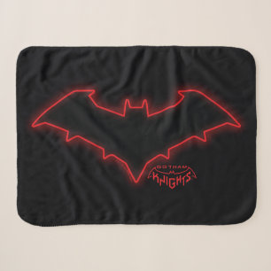 Gotham Knights Red Hood Logo Sherpadecke
