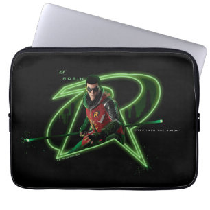 Gotham Knights Robin-Logo Laptopschutzhülle