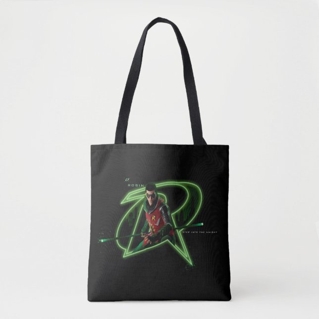 Gotham Knights Robin-Logo Tasche (Vorderseite)