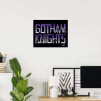Gotham Knights-Silhouetten