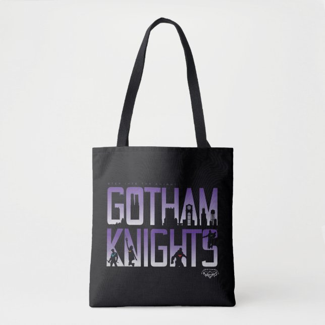 Gotham Knights-Silhouetten Tasche (Vorderseite)