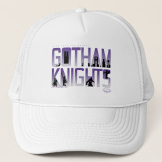 Gotham Knights-Silhouetten Truckerkappe