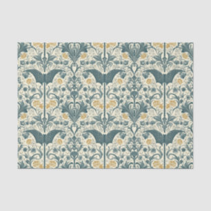 Gothard Flight Tissue Paper - Dunkle Flora Seidenpapier