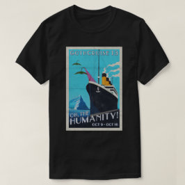 GothCruise 13: Oh, versah die Menschlichkeit 1 T-Shirt
