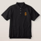 GothCruise Logo Lässig Polo Shirt (Design Front)