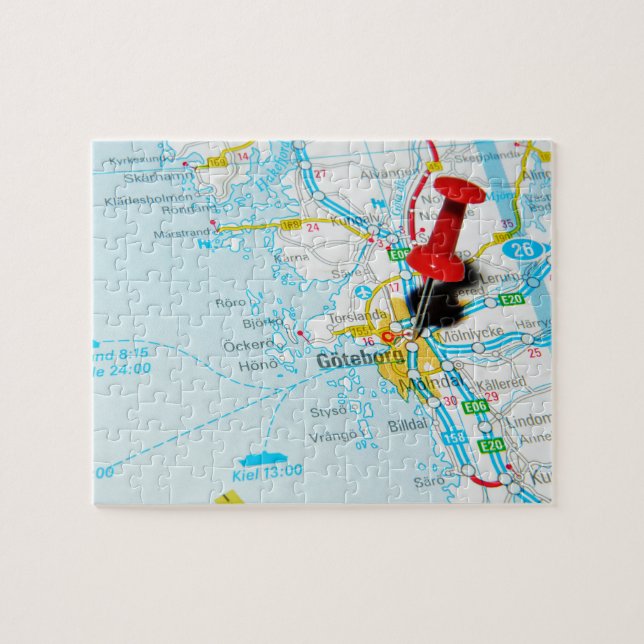 Gothenburg, Göteborg, Schweden (Horizontal)