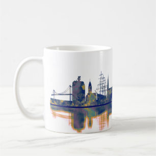 Göthenburg Skyline Kaffeetasse