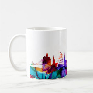 Göthenburg Skyline Kaffeetasse