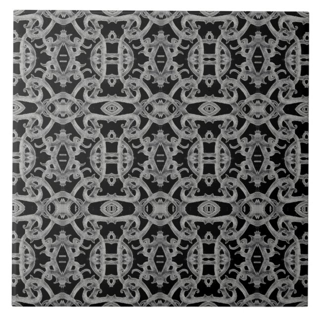 GOTHIC 6x6 Keramik Tile Fliese (Vorderseite)