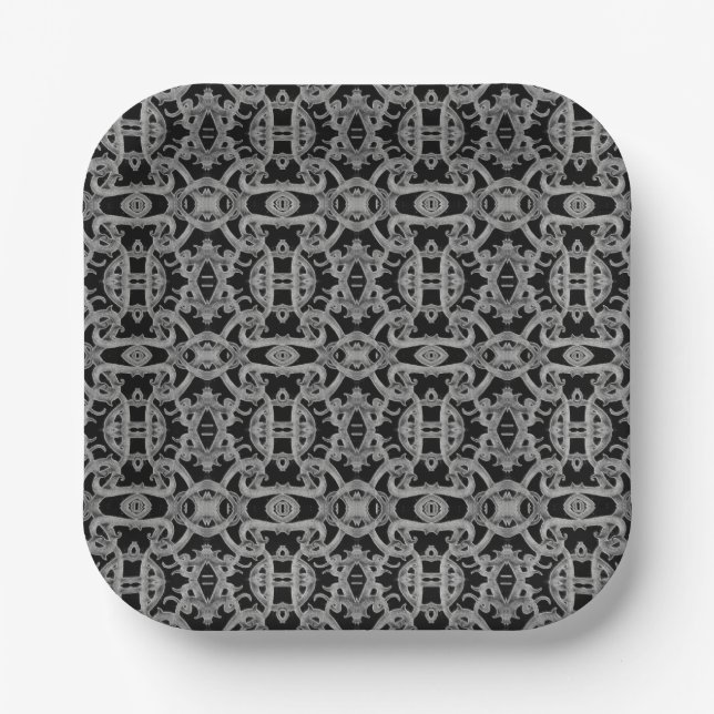 GOTHIC 7" Square Paper Teller (Vorderseite)
