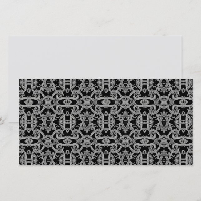 GOTHIC 8x4-Flachkarte / Horizontal Karte (Vorne/Hinten)