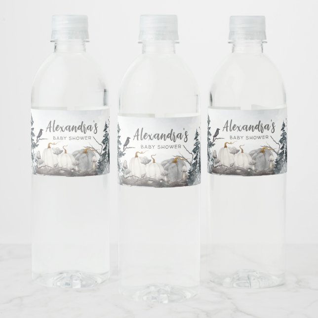 Gothic A Little Boo Baby Dusche (Flaschen)
