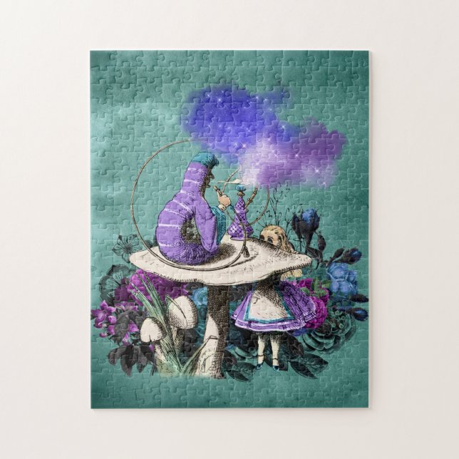 Gothic Alice VI - Das Raupe- und Alice-Puzzle (Vertikal)