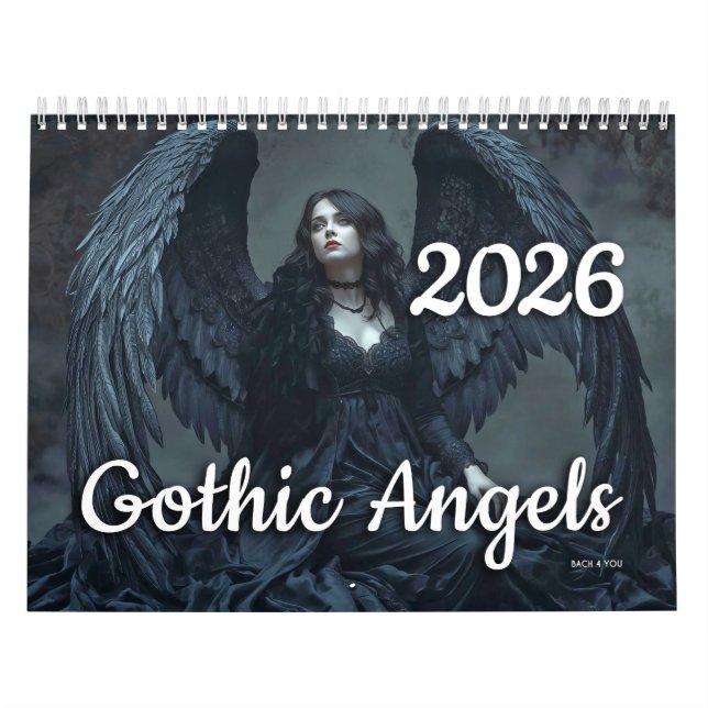 Gothic Angels Calendar Kalender (Titelbild)