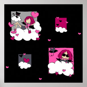 Gothic Angels Poster