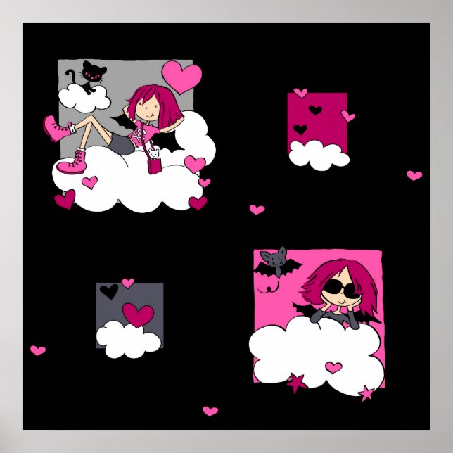 Gothic Angels Poster (Vorne)