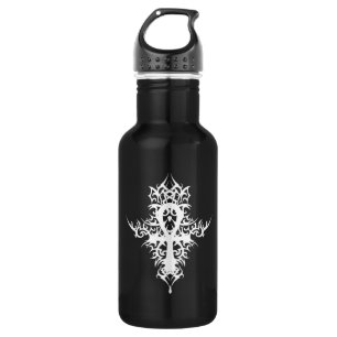 Gothic Ankh Trinkflasche