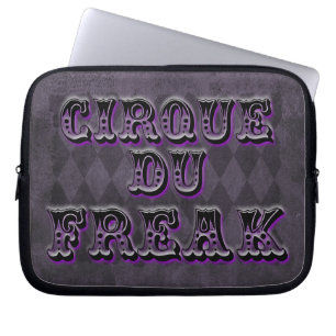 Gothic Argyle Cirque Du Freak Laptopschutzhülle