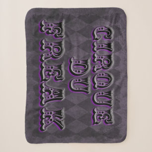Gothic Argyle Cirque Du Freak Sherpadecke