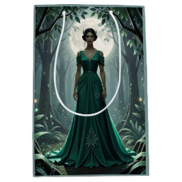 Gothic Art Deco Goddess of the Forest Mittlere Geschenktüte