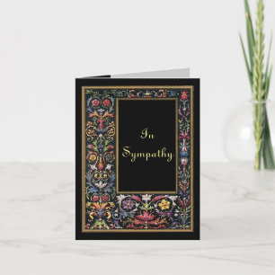 Gothic Art Kleine Sympathie-Karte Editierbar Karte
