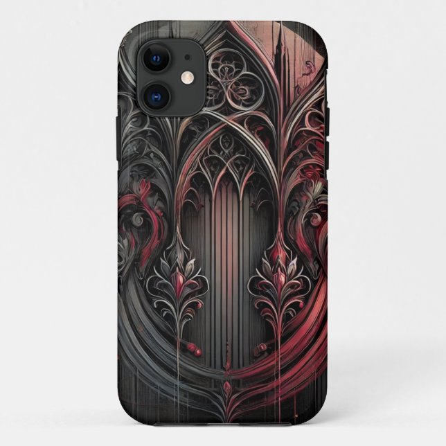 Gothic Art Phone Case - Stilvoller Schutz (Rückseite)