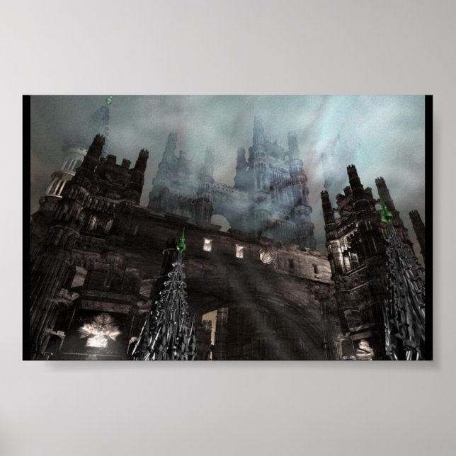 Gothic Art Print Poster (Vorne)