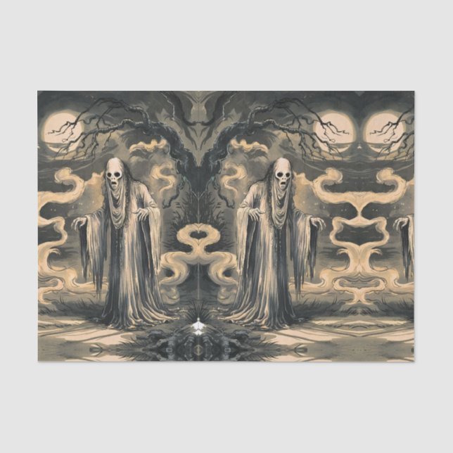 Gothic Art Tissue Paper Seidenpapier (Vorderseite)