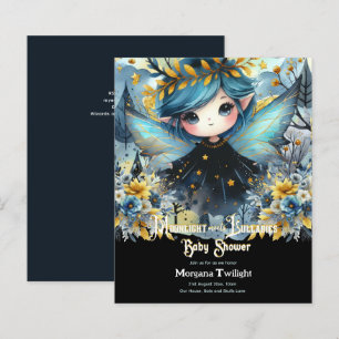 Gothic Baby Shower Niedlich Girl Moonlight Lullabi