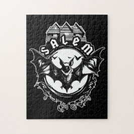Gothic Bat and Salem Hexenhaus