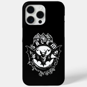Gothic Bat and Salem Hexenhaus Case-Mate iPhone Hülle