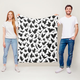 Gothic Bats Fleecedecke
