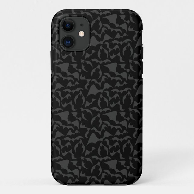 Gothic Bats Vampire Zauber Case-Mate iPhone Hülle (Rückseite)