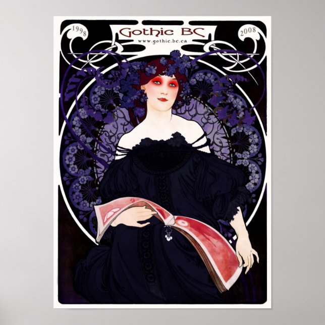 Gothic BC 10-jähriges Poster (Vorne)