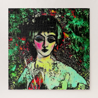 Gothic Beauty Portrait 