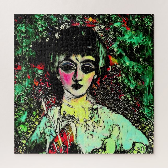 Gothic Beauty Portrait  (Vertikal)