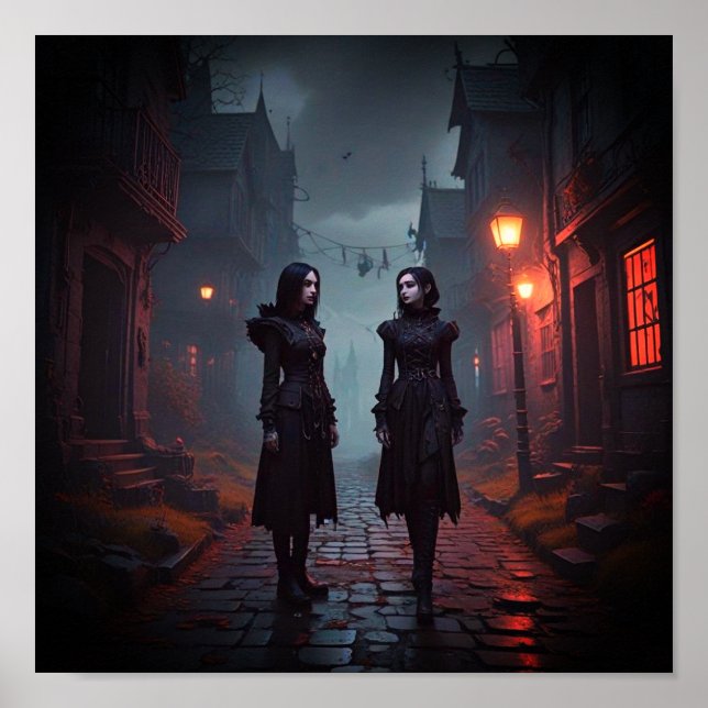 Gothic Behalte oder entwirft eigene Poster (Vorne)