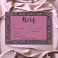 Gothic Black Burgundy Mittelalter bis zum Tode Hoc