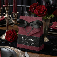 Gothic Black Raven Wein Dunkel Für Immer Hochzeit