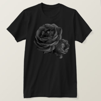 Gothic Black Rose T-Shirt