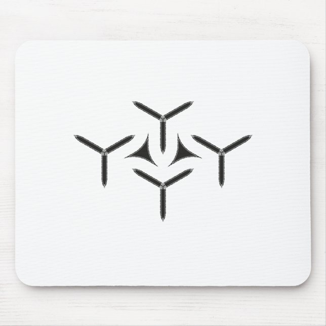 Gothic Blade Mouse Pad Mousepad (Vorne)