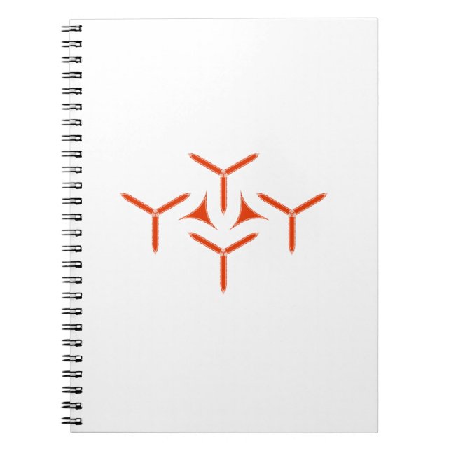 Gothic-Blade-Notebook Notizblock (Vorderseite)