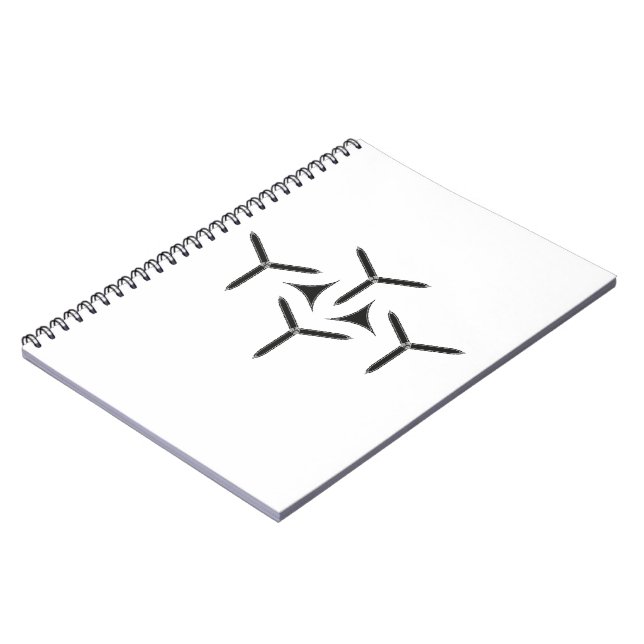 Gothic-Blade-Notebook Notizblock (Linke Seite)